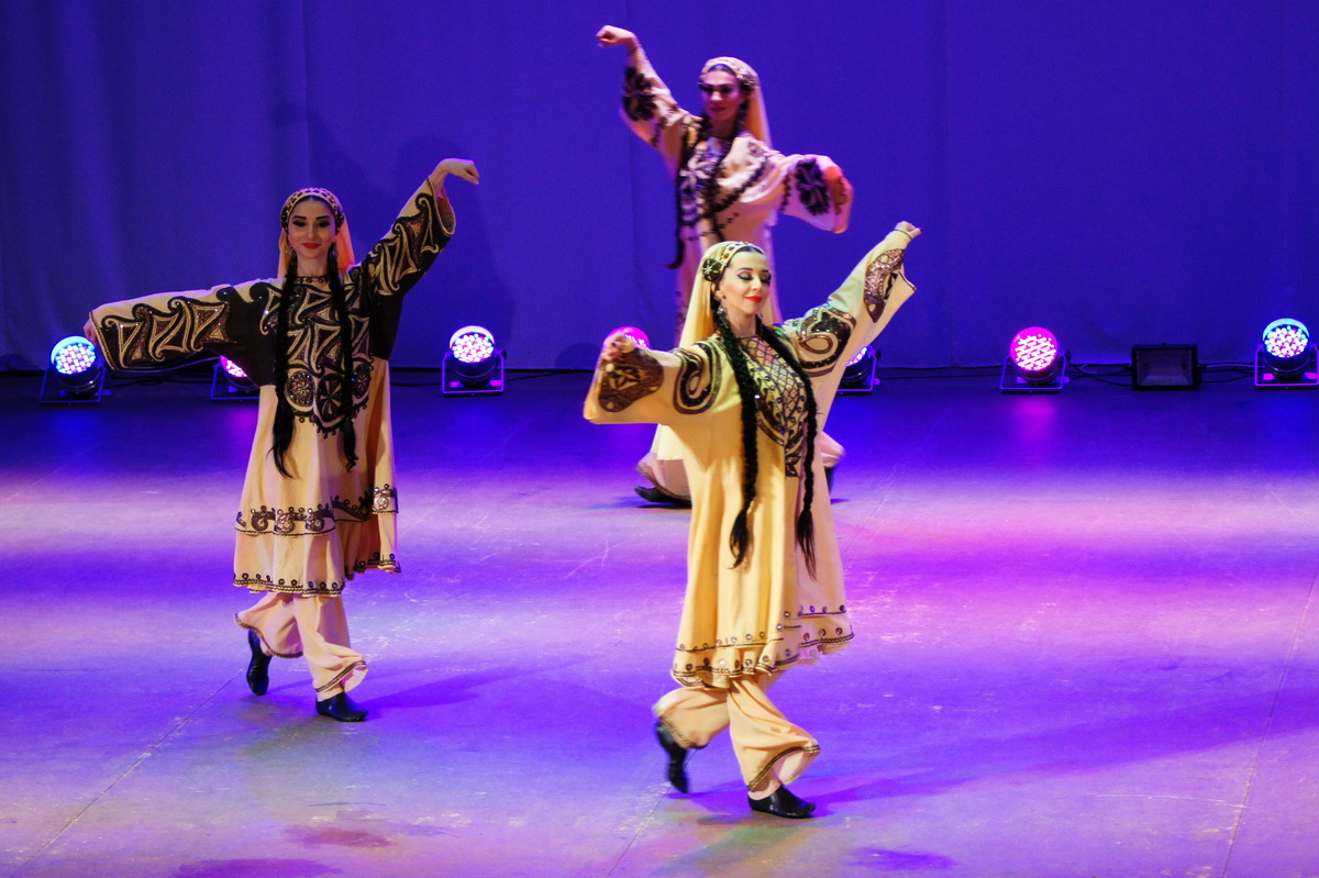 дагестанские танцы
